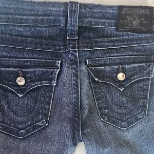 True Religion Dark Blue Women's Jeans